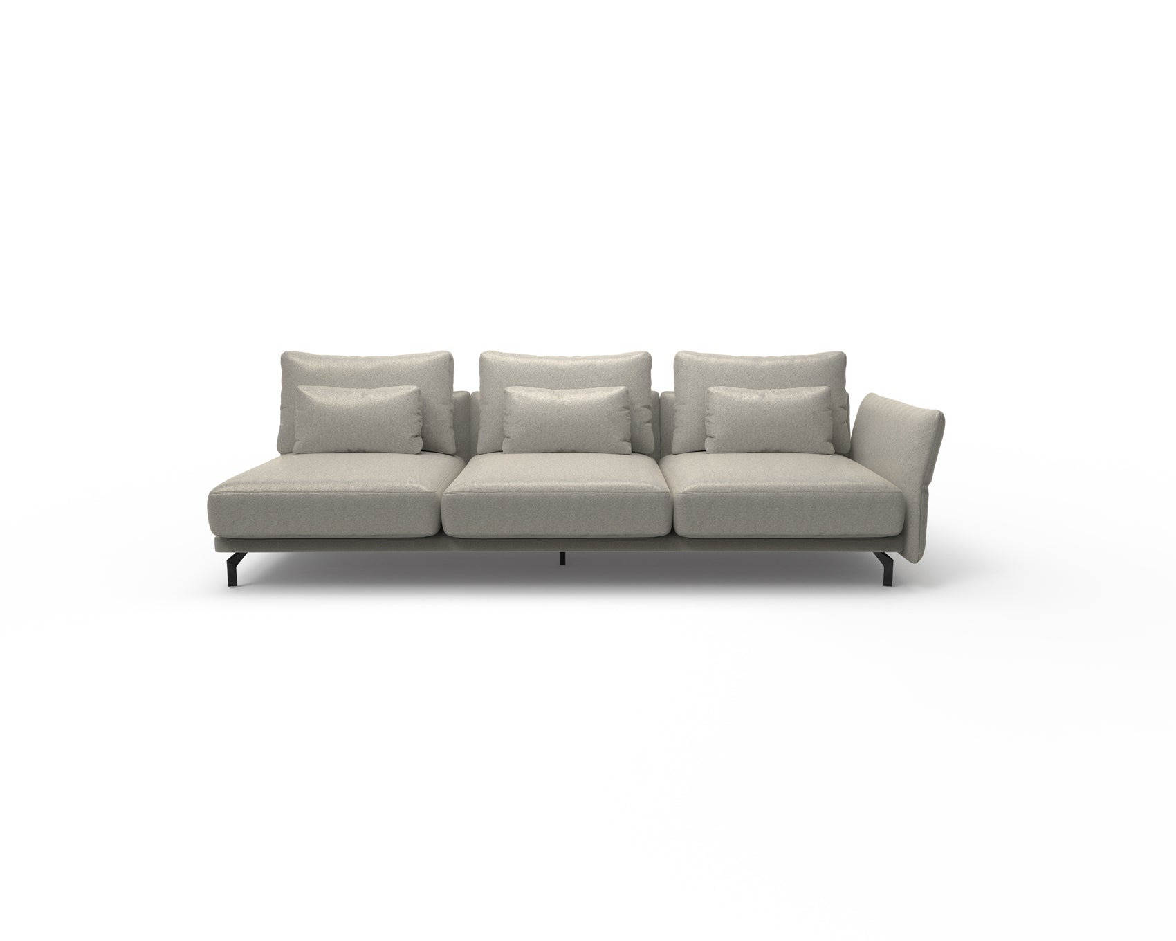 Seagull 3 Seater Sofa with Right Arm